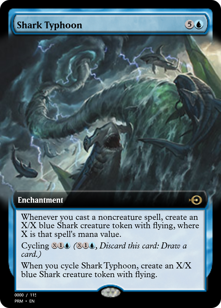 Shark Typhoon (PRM-80857) - Magic Online Promos Foil
