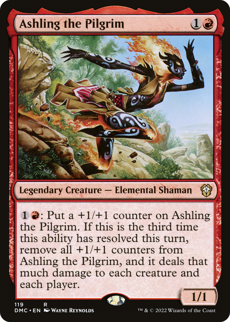 Ashling the Pilgrim⁣ - Commander: Dominaria United⁣ (Rare)⁣ [119]