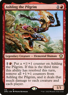 Ashling the Pilgrim⁣ - Commander: Dominaria United⁣ (Rare)⁣ [119]