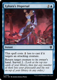 Ephara's Dispersal⁣ - Commander: Murders at Karlov Manor⁣ (Common)⁣ [103]