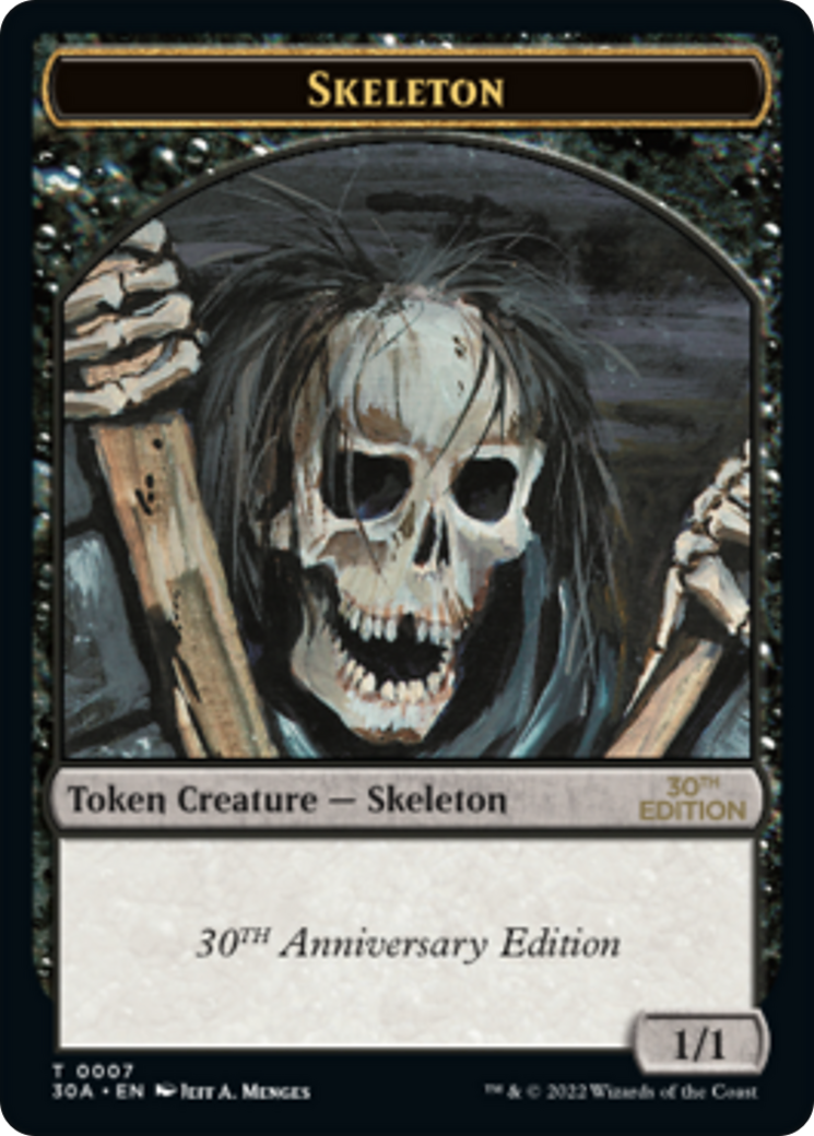 Skeleton (30A-007) - 30th Anniversary Tokens