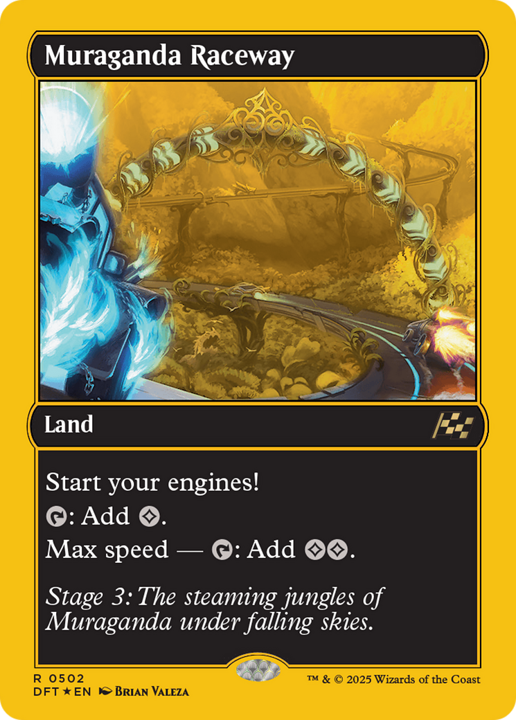 Muraganda Raceway (DFT-502) - Aetherdrift Foil