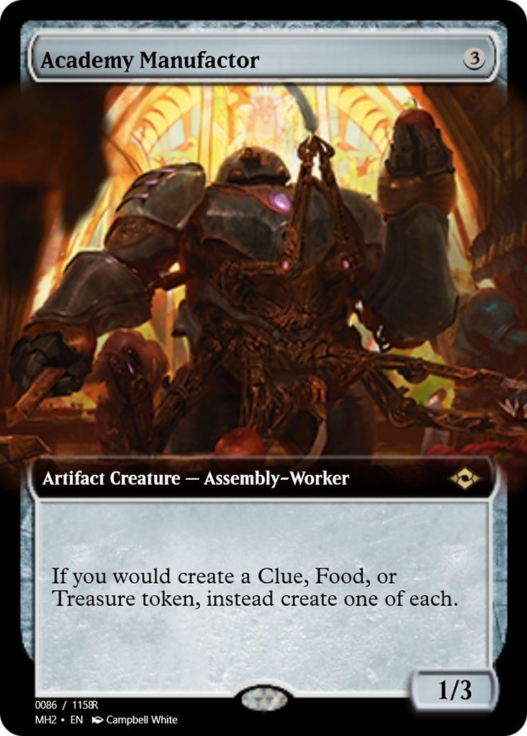 Academy Manufactor (PRM-91373) - Magic Online Promos Foil