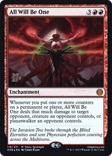 All Will Be One (PRE-118S) - Phyrexia: All Will Be One Promos Foil