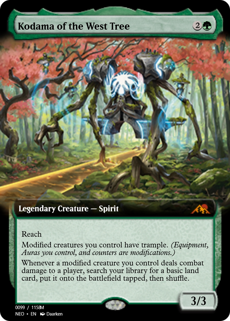 Kodama of the West Tree (PRM-98061) - Magic Online Promos Foil