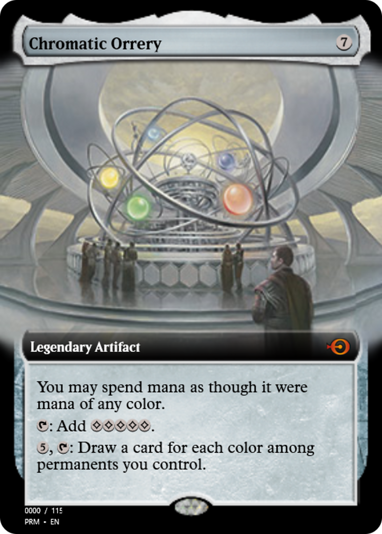 Chromatic Orrery (PRM-82004) - Magic Online Promos Foil