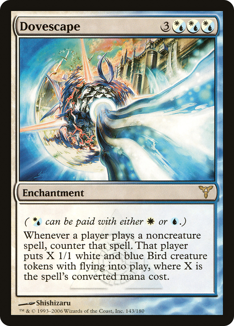 Dovescape (DIS-143) - Dissension