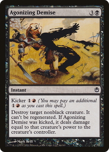 Agonizing Demise (DDH-066) - Duel Decks: Ajani vs. Nicol Bolas