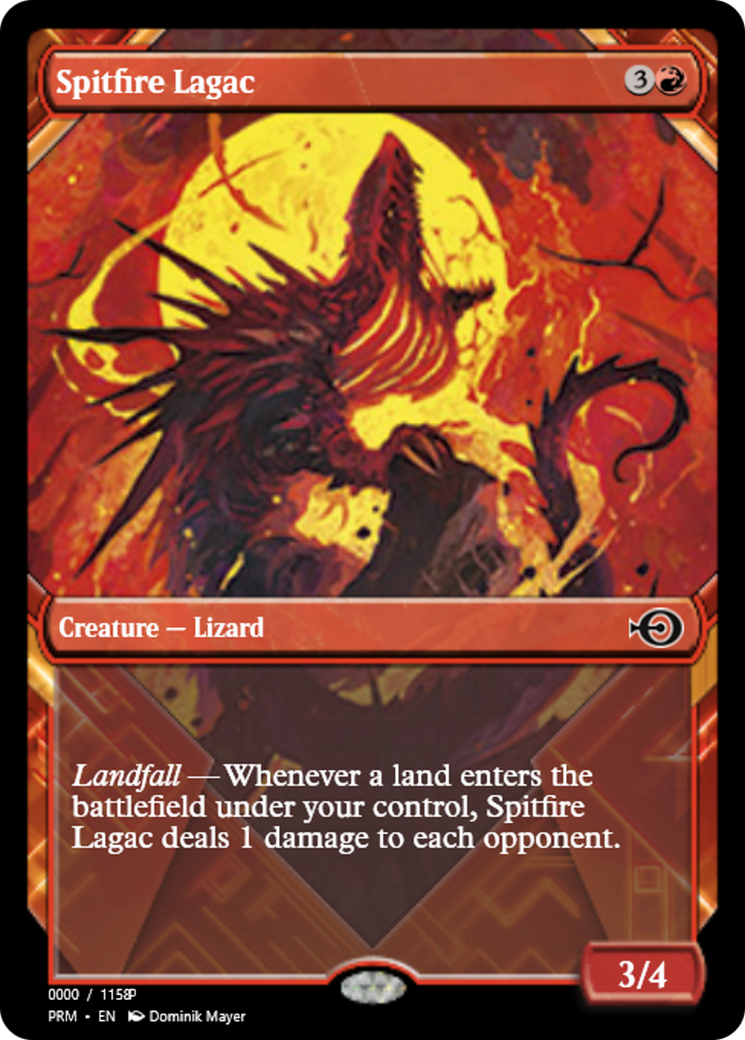 Spitfire Lagac (PRM-83688) - Magic Online Promos