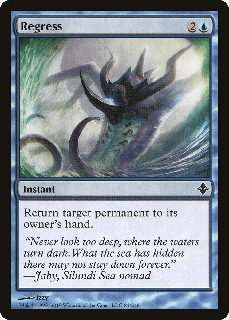 Regress (ROE-083) - Rise of the Eldrazi