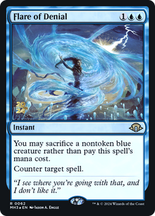 Flare of Denial⁣ - Modern Horizons 3: Promos⁣ (Rare)⁣ [62]