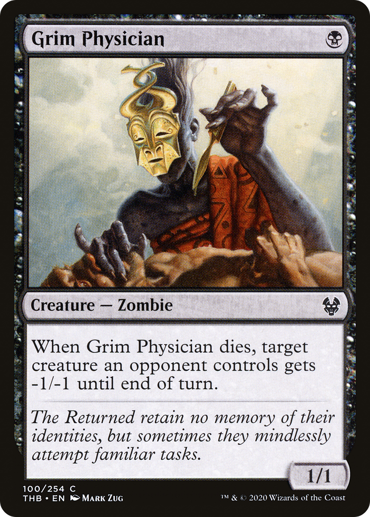 Grim Physician⁣ - Theros Beyond Death⁣ (Common)⁣ [100]