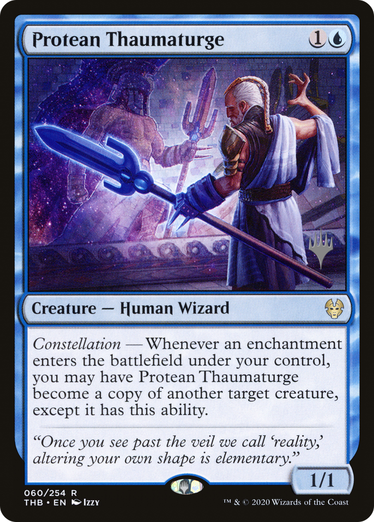 Protean Thaumaturge (PPTHB-60P) - Theros Beyond Death Promos
