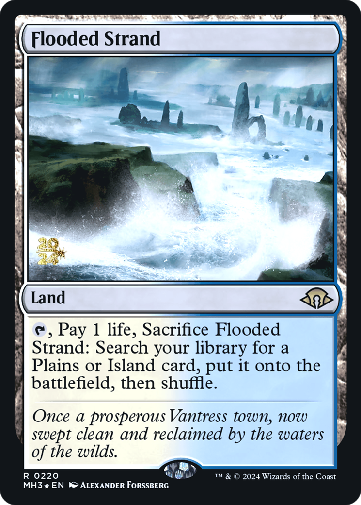 Flooded Strand⁣ - Modern Horizons 3: Promos⁣ (Rare)⁣ [220]
