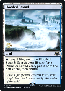 Flooded Strand⁣ - Modern Horizons 3: Promos⁣ (Rare)⁣ [220]
