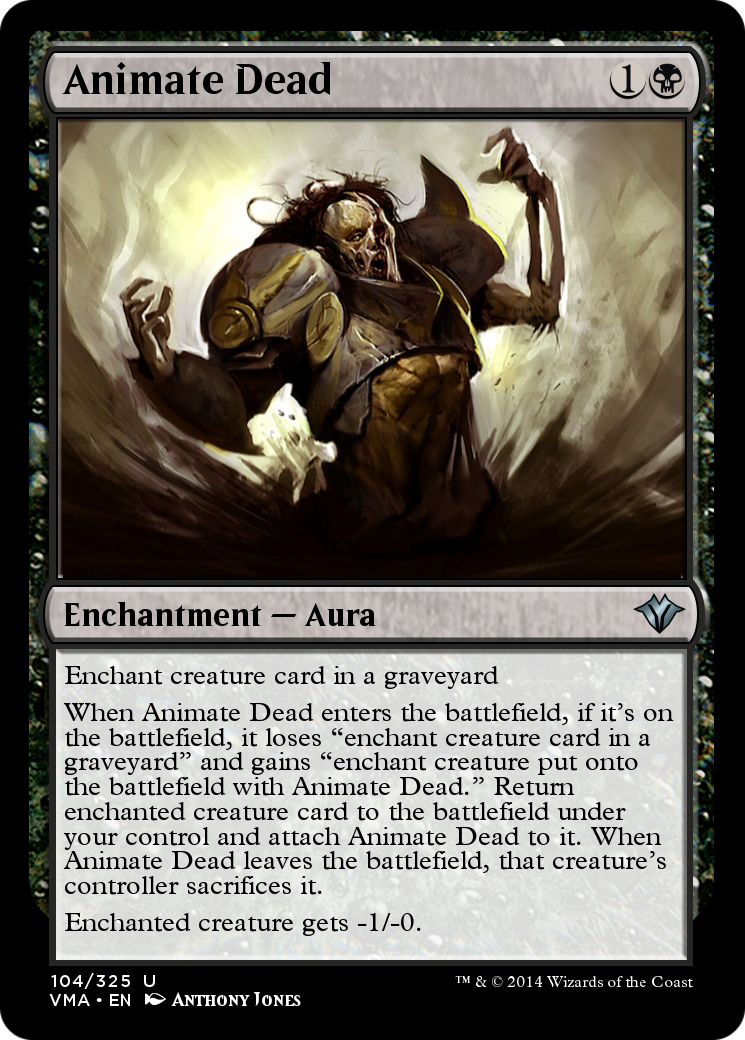 Animate Dead (VMA-104) - Vintage Masters