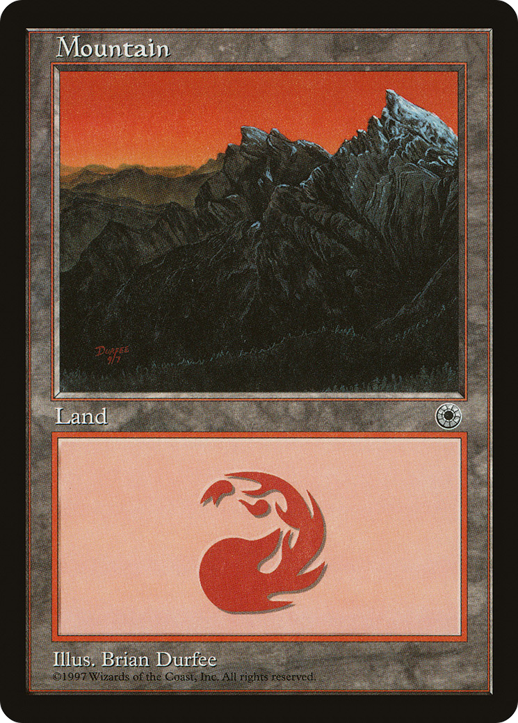 Mountain (Peaks Right) (POR-) - Portal