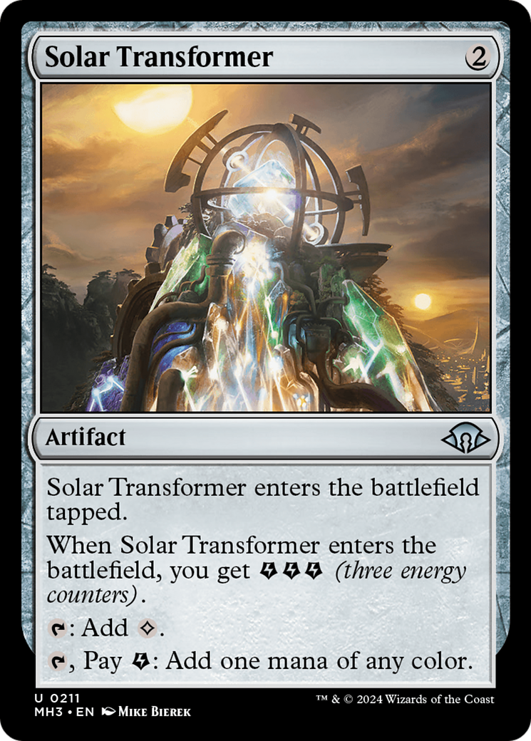Solar Transformer⁣ - Modern Horizons 3⁣ (Uncommon)⁣ [211]