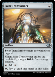 Solar Transformer⁣ - Modern Horizons 3⁣ (Uncommon)⁣ [211]