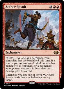 Aether Revolt⁣ - Modern Horizons 3⁣ (Rare)⁣ [113]