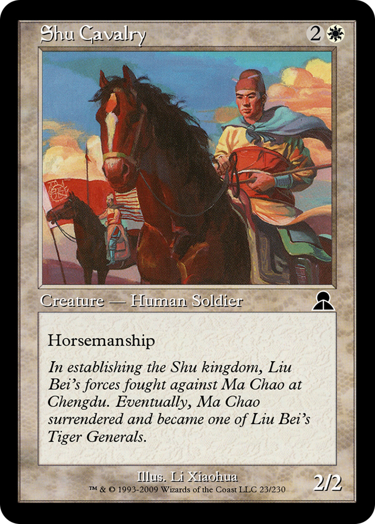Shu Cavalry (ME3-023) - Masters Edition III