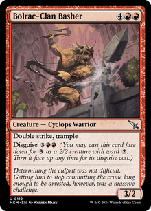 Bolrac-Clan Basher (MKM-112) - Murders at Karlov Manor Foil