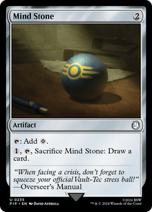 Mind Stone⁣ - Universes Beyond: Fallout⁣ (Uncommon)⁣ [235]