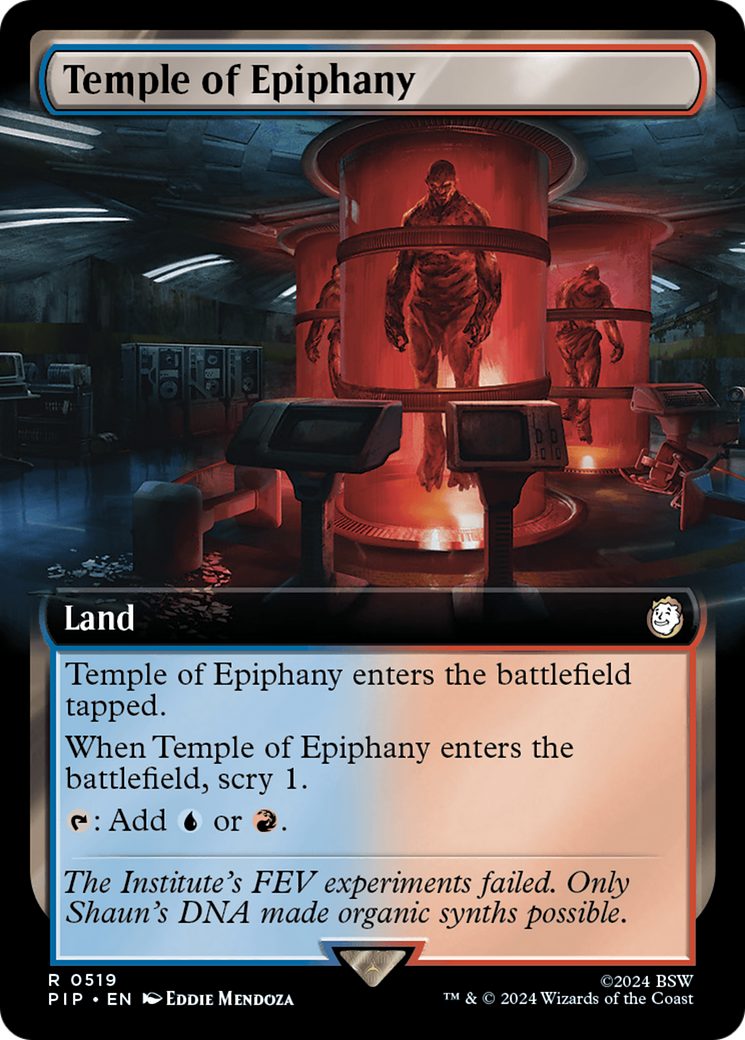 Temple of Epiphany (Extended Art) (PIP-519) - Fallout: (Extended Art)
