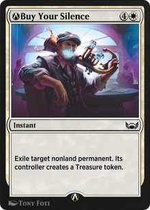 A-Buy Your Silence (SNC-A-6) - Streets of New Capenna