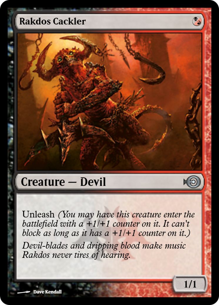 Rakdos Cackler (PRM-49842) - Magic Online Promos Foil