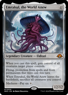 Emrakul, the World Anew⁣ - Modern Horizons 3⁣ (Mythic)⁣ [6]