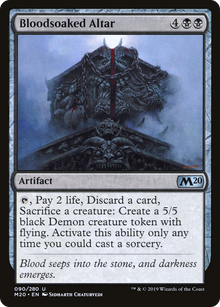 Bloodsoaked Altar⁣ - Core 2020⁣ (Uncommon)⁣ [90]