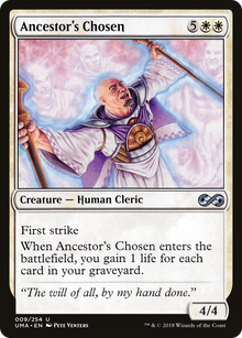 Ancestor's Chosen (UMA-009) - Ultimate Masters
