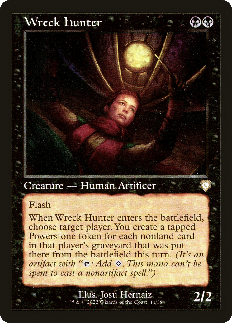 Wreck Hunter⁣ - Commander: The Brothers' War⁣ (Rare)⁣ [11]