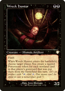 Wreck Hunter⁣ - Commander: The Brothers' War⁣ (Rare)⁣ [11]