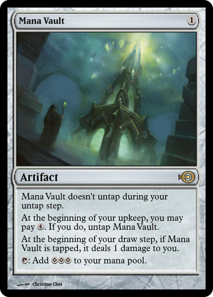 Mana Vault (PRM-46942) - Magic Online Promos Foil
