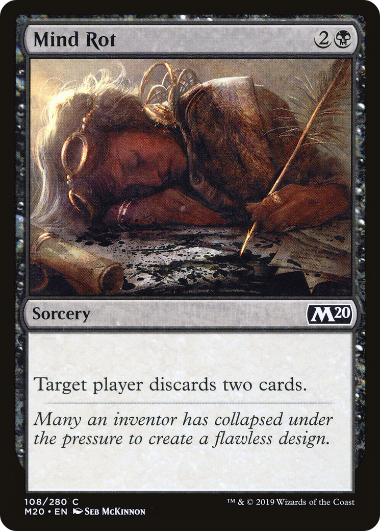 Mind Rot⁣ - Core 2020⁣ (Common)⁣ [108]