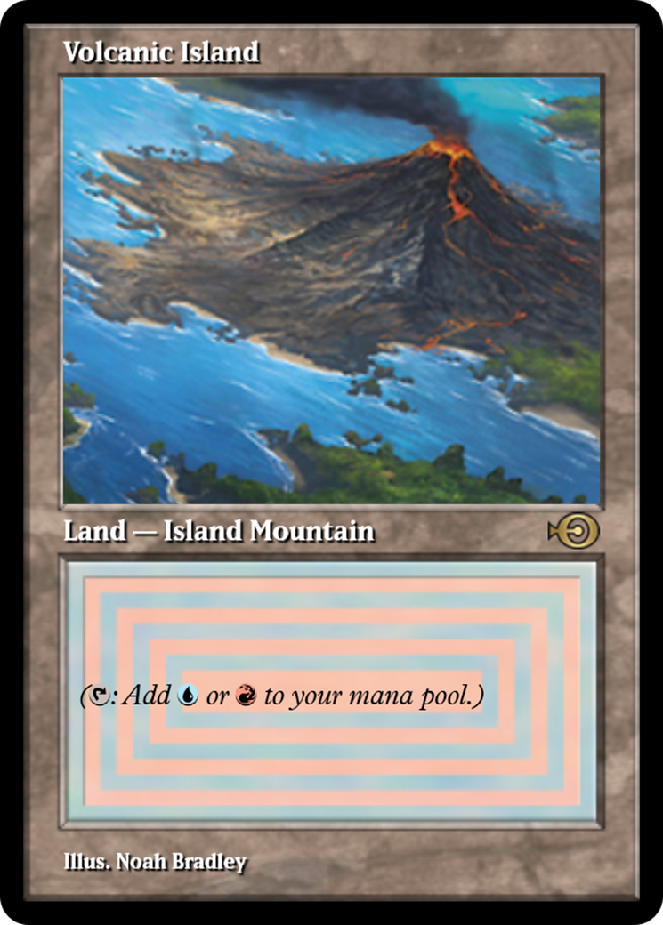 Volcanic Island (PRM-43626) - Magic Online Promos Foil