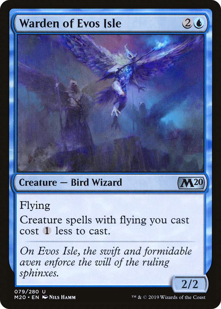 Warden of Evos Isle⁣ - Core 2020⁣ (Uncommon)⁣ [79]