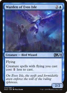 Warden of Evos Isle⁣ - Core 2020⁣ (Uncommon)⁣ [79]