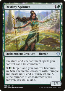 Destiny Spinner (THB-168) - Theros Beyond Death: (enchantment)