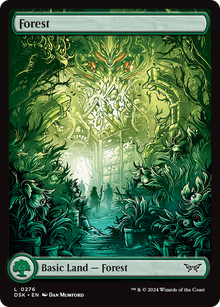 Forest⁣ - Duskmourn: House of Horror⁣ (Land)⁣ [276]