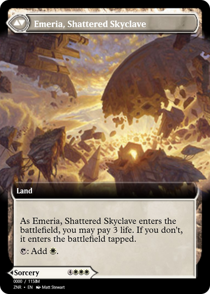 Emeria's Call // Emeria, Shattered Skyclave (PRM-83860) - Magic Online Promos