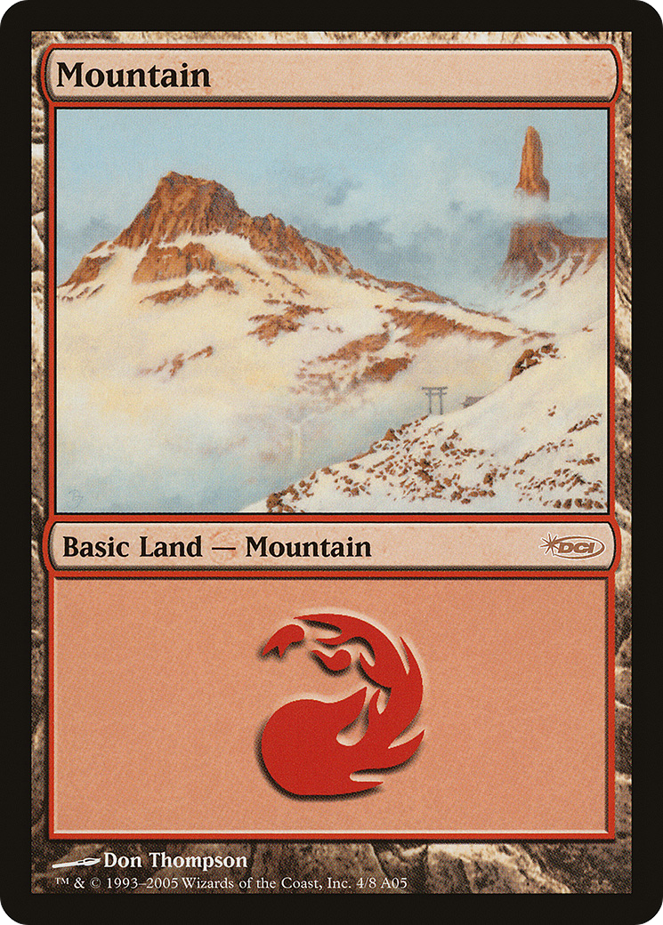 Mountain (2005) (ARENA-004) - Arena League 2005