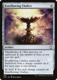Everflowing Chalice⁣ - Commander: Streets of New Capenna⁣ (Uncommon)⁣ [366]