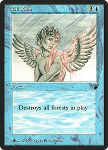 Acid Rain (LEG-) - Legends
