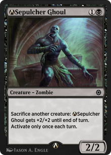 A-Sepulcher Ghoul (HBG-A-166) - Alchemy Horizons: Baldur's Gate