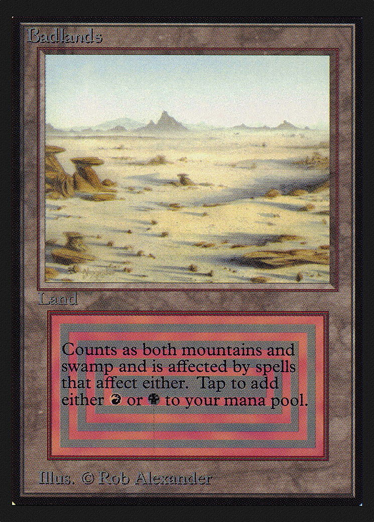 Badlands (CE) (CED-) - Collectors' Edition