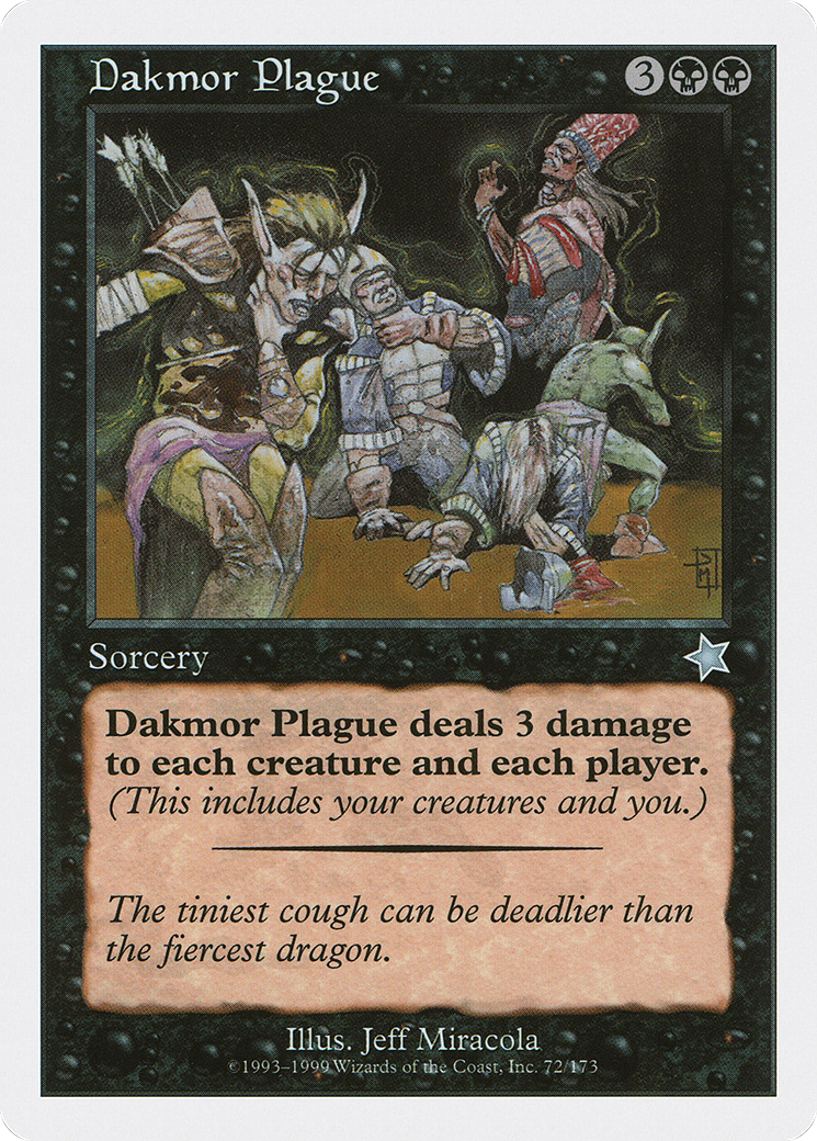 Dakmor Plague (S99-072) - Starter 1999