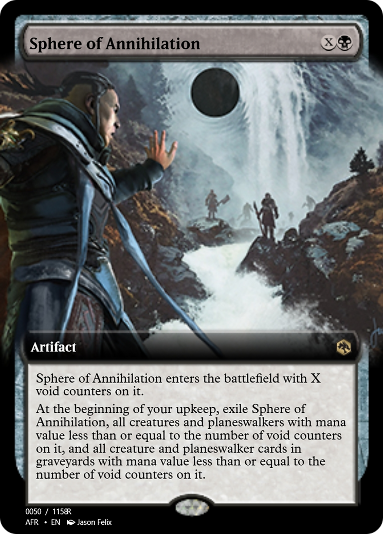 Sphere of Annihilation (PRM-92716) - Magic Online Promos Foil